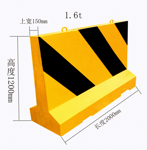 聊城小区水泥隔离墩